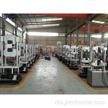 Paparan Komputer 1000KN Hidraulik Universal Testing Machine